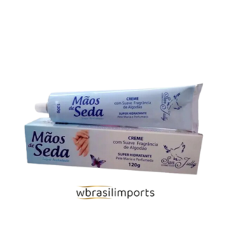 CREME PARA MÃOS, MÃOS DE SEDA 130 G - SAN JULLY