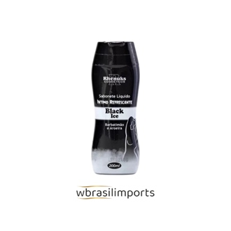 SABONETE LIQUIDO INTIMO FEMININO / MASCULINO REFRESCANTE BLACK ICE RHENUKS 200 ML